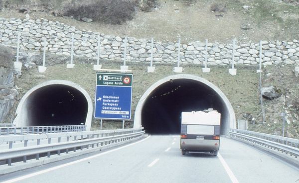 Tuttu näky monelle MM-sarjaa kiertäneelle matkalla Italiaan